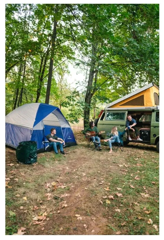 COLLAPSIBLE CAMPSITE CARRY-ALL